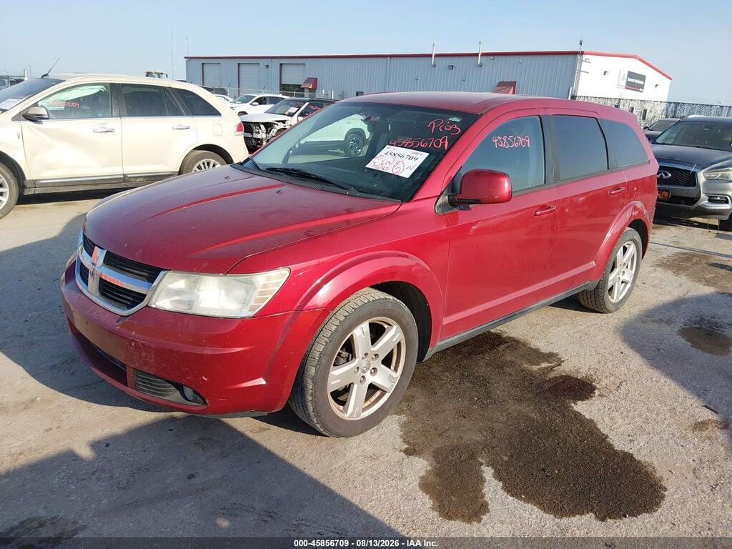 3D4GH57V69T583795 2009 DODGE JOURNEY photo no. 2
