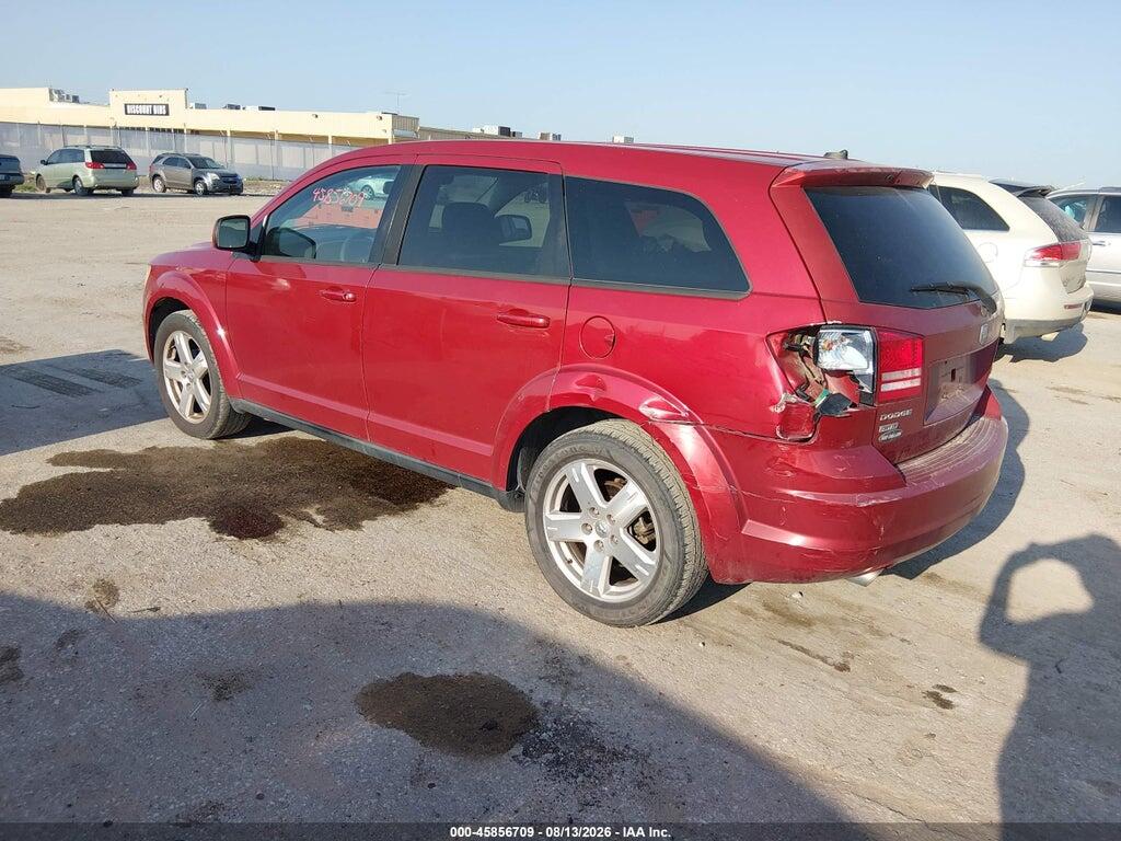 3D4GH57V69T583795 2009 DODGE JOURNEY photo no. 3