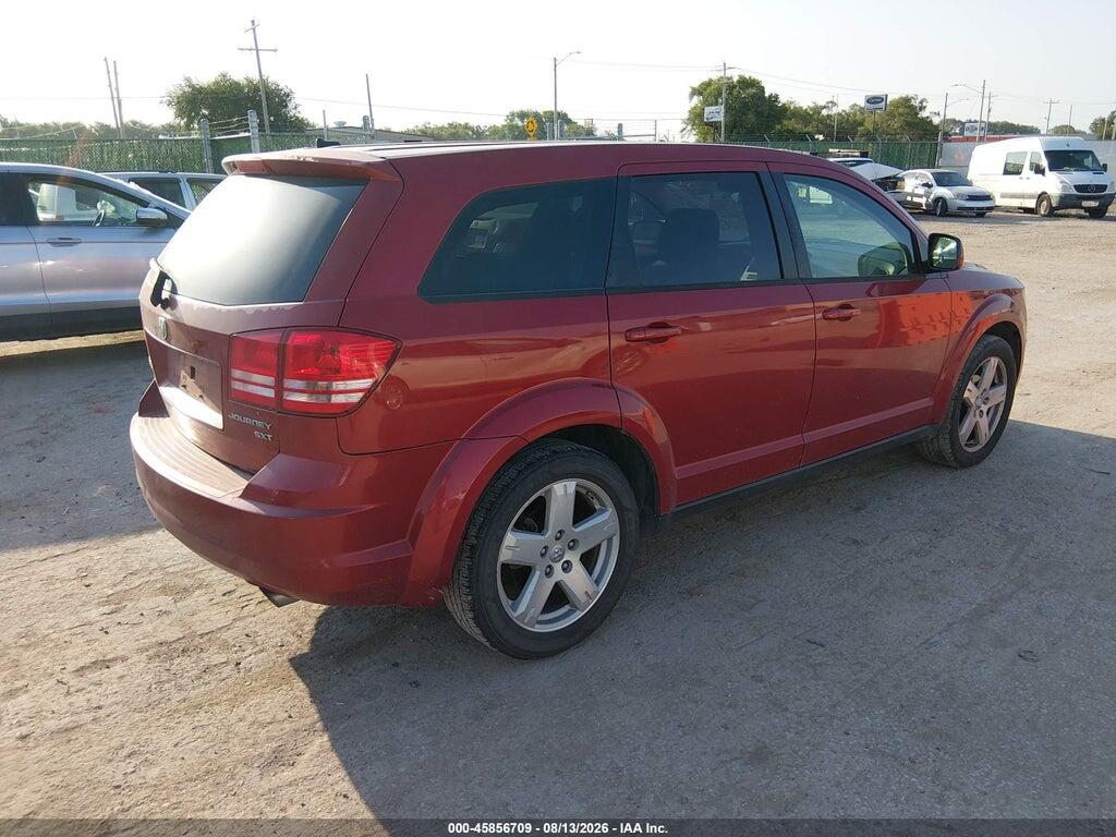 3D4GH57V69T583795 2009 DODGE JOURNEY photo no. 4