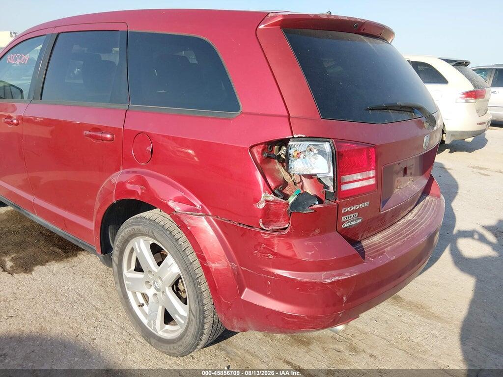 3D4GH57V69T583795 2009 DODGE JOURNEY photo no. 6