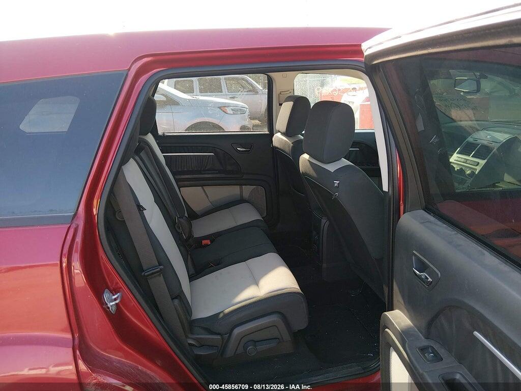3D4GH57V69T583795 2009 DODGE JOURNEY photo no. 8
