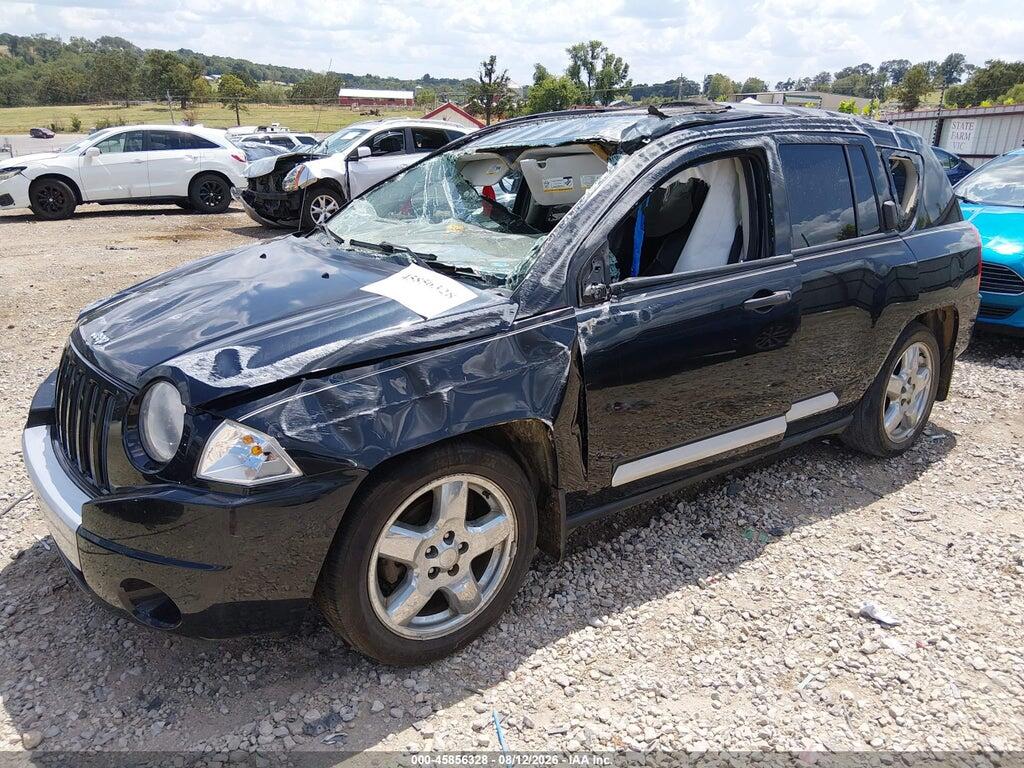 1J4FT57B69D121718 2009 JEEP COMPASS photo no. 2
