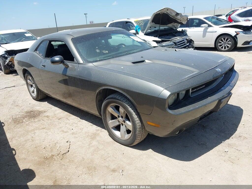 2B3LJ44V89H609838 2009 DODGE CHALLENGER photo no. 1