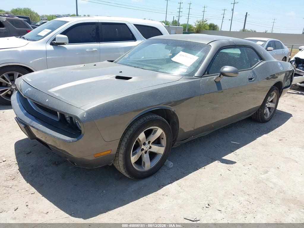 2B3LJ44V89H609838 2009 DODGE CHALLENGER photo no. 2