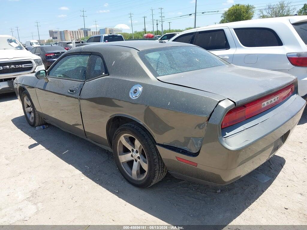 2B3LJ44V89H609838 2009 DODGE CHALLENGER photo no. 3