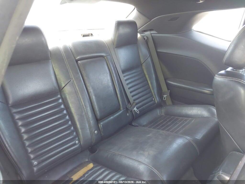 2B3LJ44V89H609838 2009 DODGE CHALLENGER photo no. 8