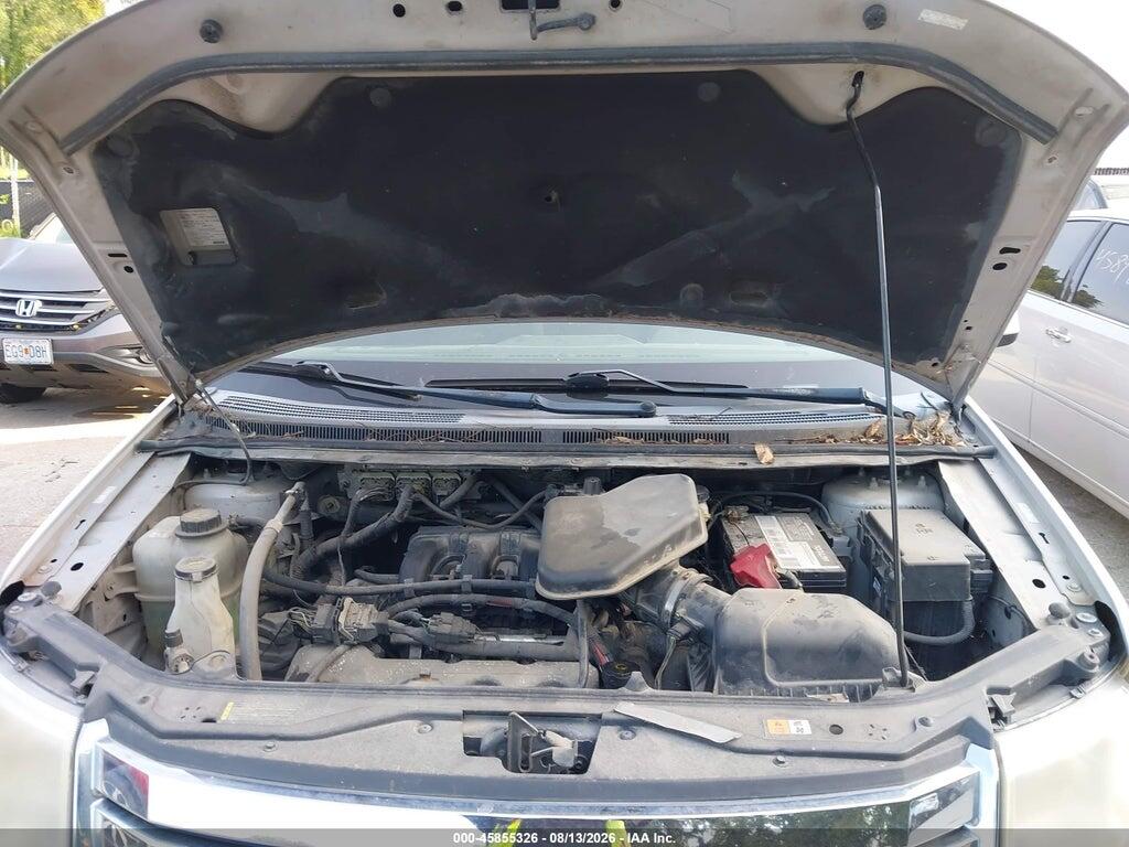 2FMDK48C89BA81564 2009 FORD EDGE photo no. 10