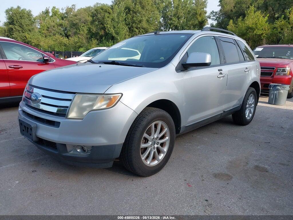 2FMDK48C89BA81564 2009 FORD EDGE photo no. 2