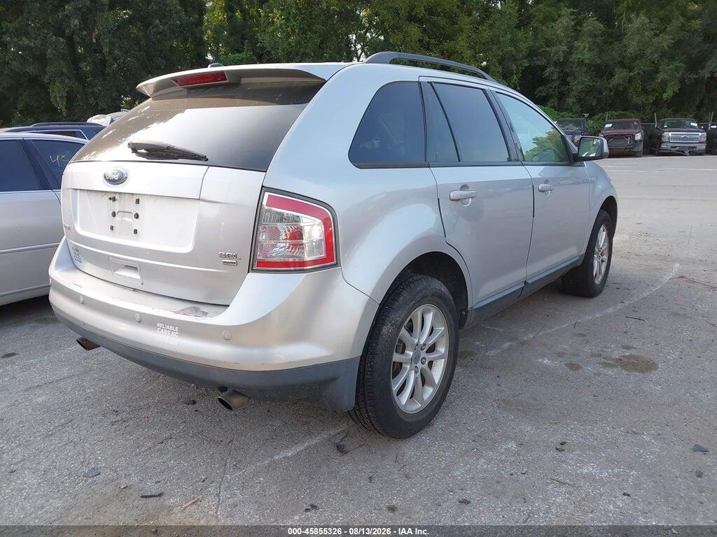 2FMDK48C89BA81564 2009 FORD EDGE photo no. 4