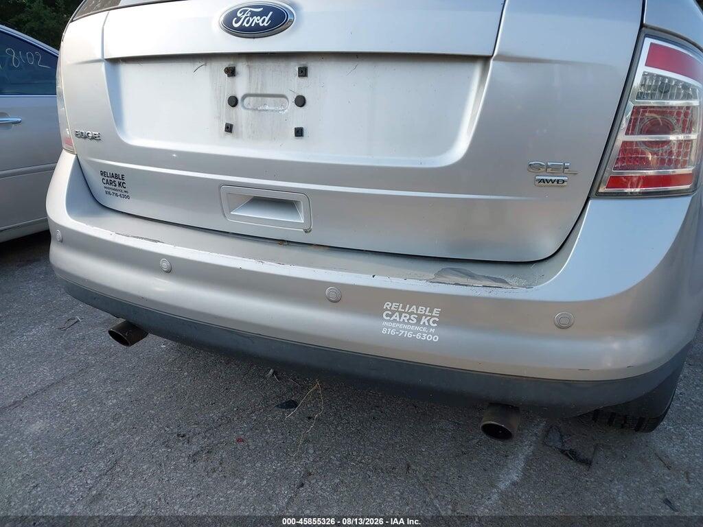 2FMDK48C89BA81564 2009 FORD EDGE photo no. 6