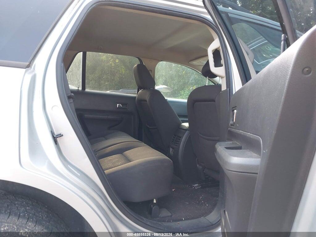 2FMDK48C89BA81564 2009 FORD EDGE photo no. 8