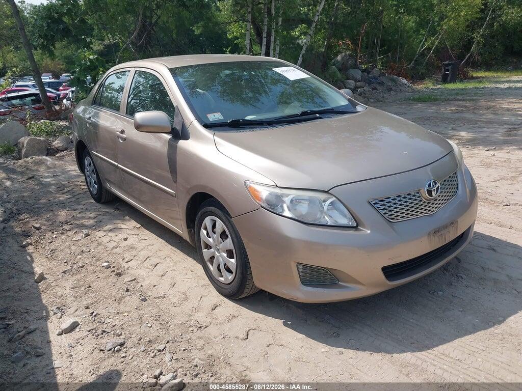 1NXBU40E39Z083196 2009 TOYOTA COROLLA photo no. 1