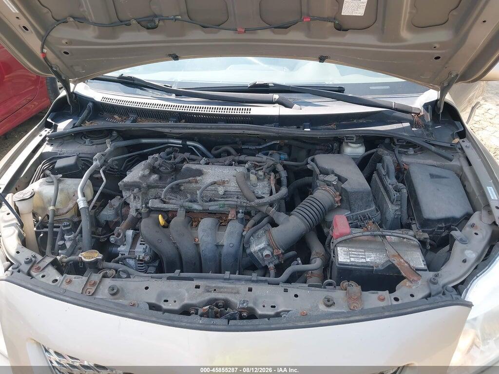 1NXBU40E39Z083196 2009 TOYOTA COROLLA photo no. 10