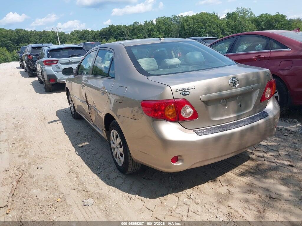 1NXBU40E39Z083196 2009 TOYOTA COROLLA photo no. 3