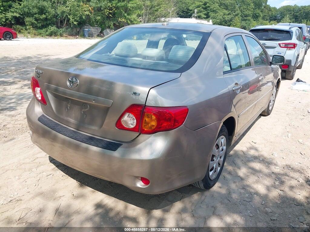 1NXBU40E39Z083196 2009 TOYOTA COROLLA photo no. 4