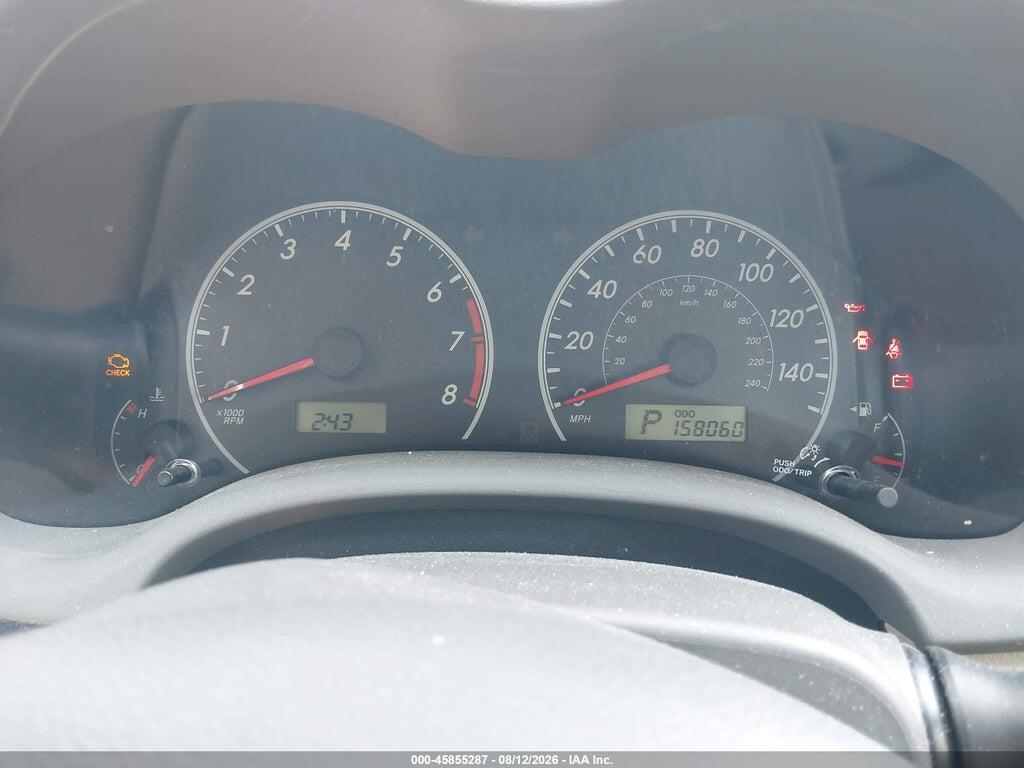 1NXBU40E39Z083196 2009 TOYOTA COROLLA photo no. 7