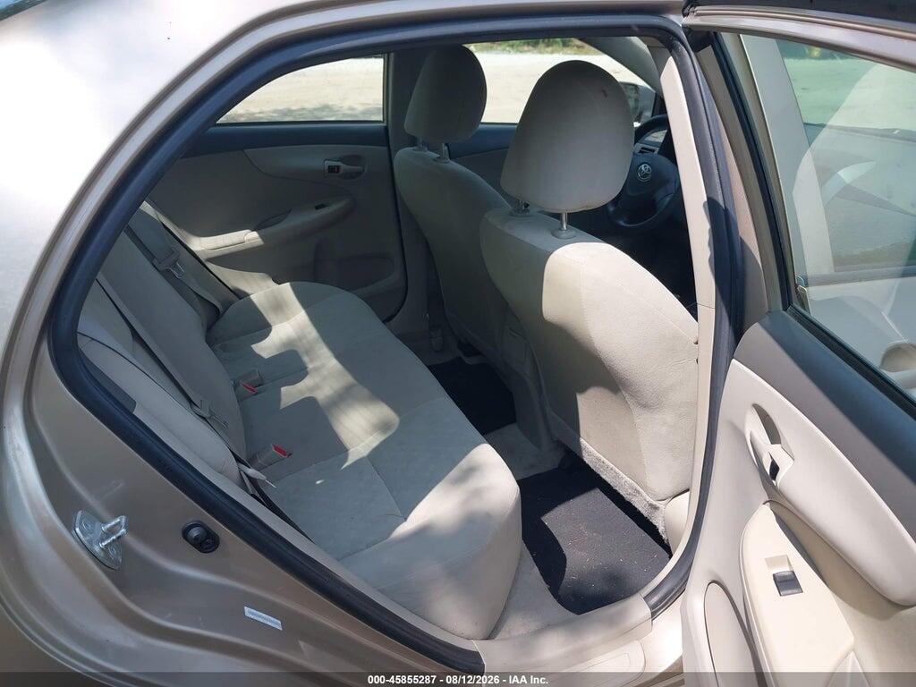 1NXBU40E39Z083196 2009 TOYOTA COROLLA photo no. 8