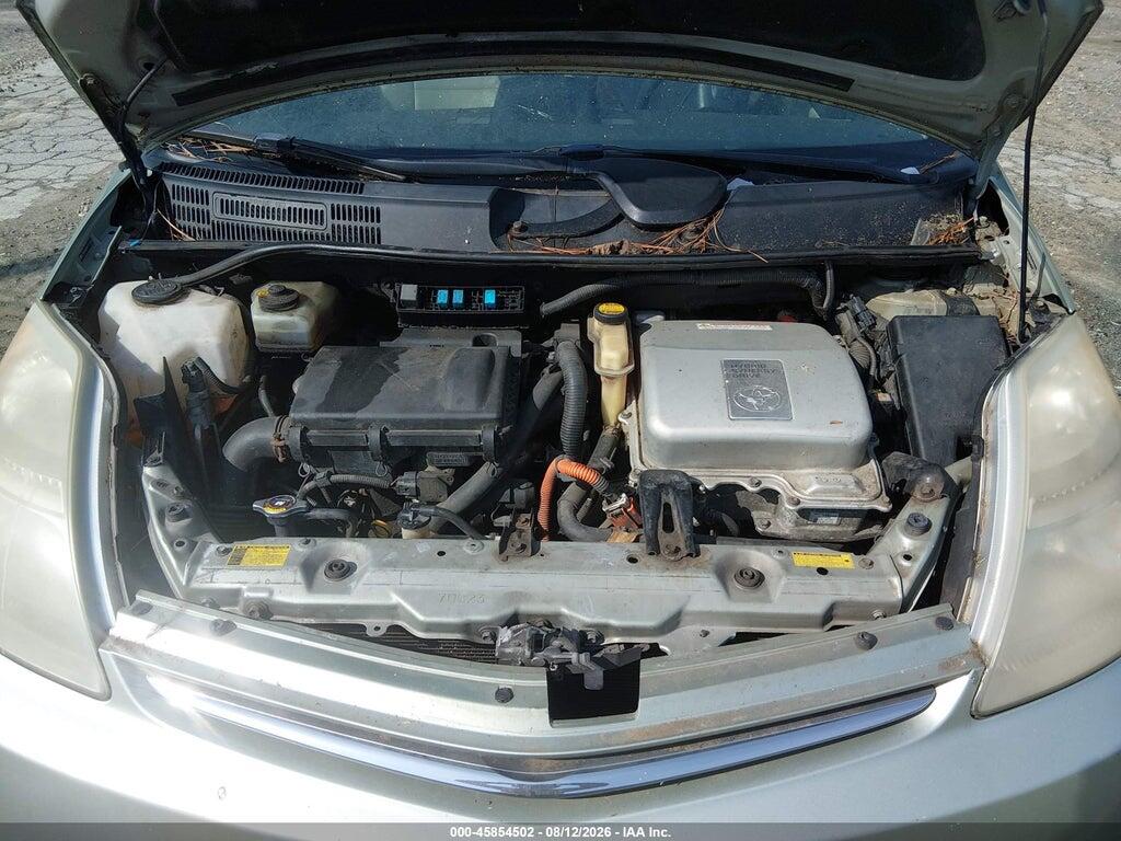 JTDKB20UX93515004 2009 TOYOTA PRIUS photo no. 10