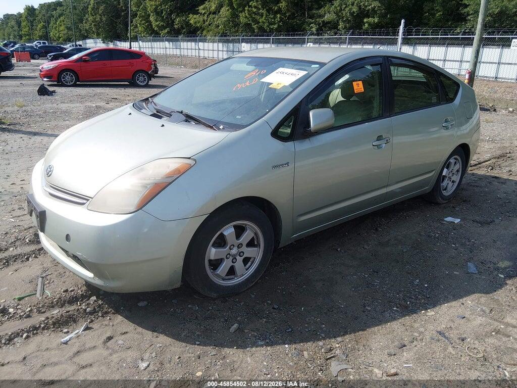 JTDKB20UX93515004 2009 TOYOTA PRIUS photo no. 2