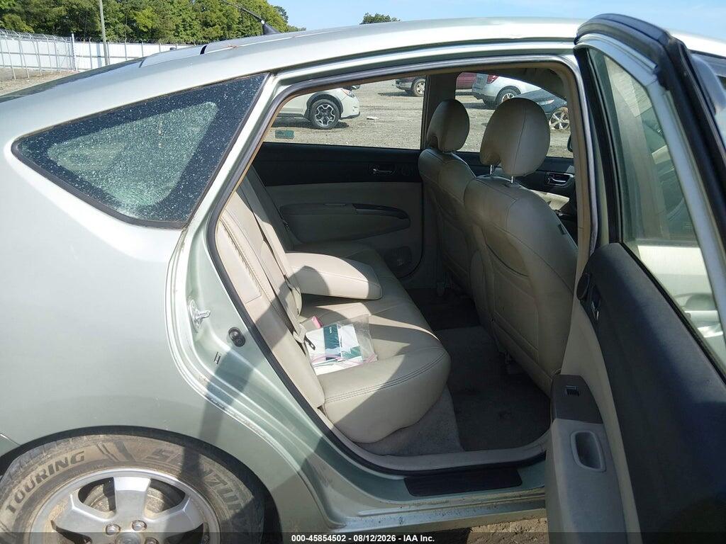 JTDKB20UX93515004 2009 TOYOTA PRIUS photo no. 8