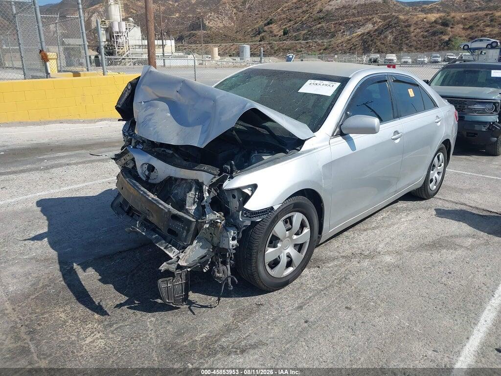 4T4BE46KX9R124262 2009 TOYOTA CAMRY photo no. 2