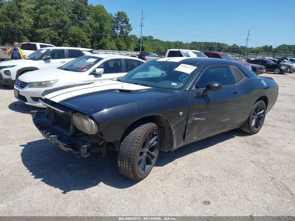 2B3LJ54T99H558985 2009 DODGE CHALLENGER photo no. 2