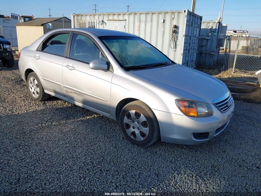 KNAFE222995596650 2009 KIA SPECTRA photo no. 1
