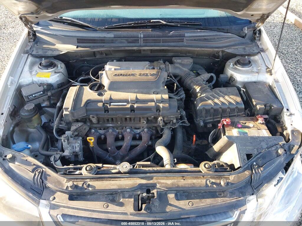 KNAFE222995596650 2009 KIA SPECTRA photo no. 10