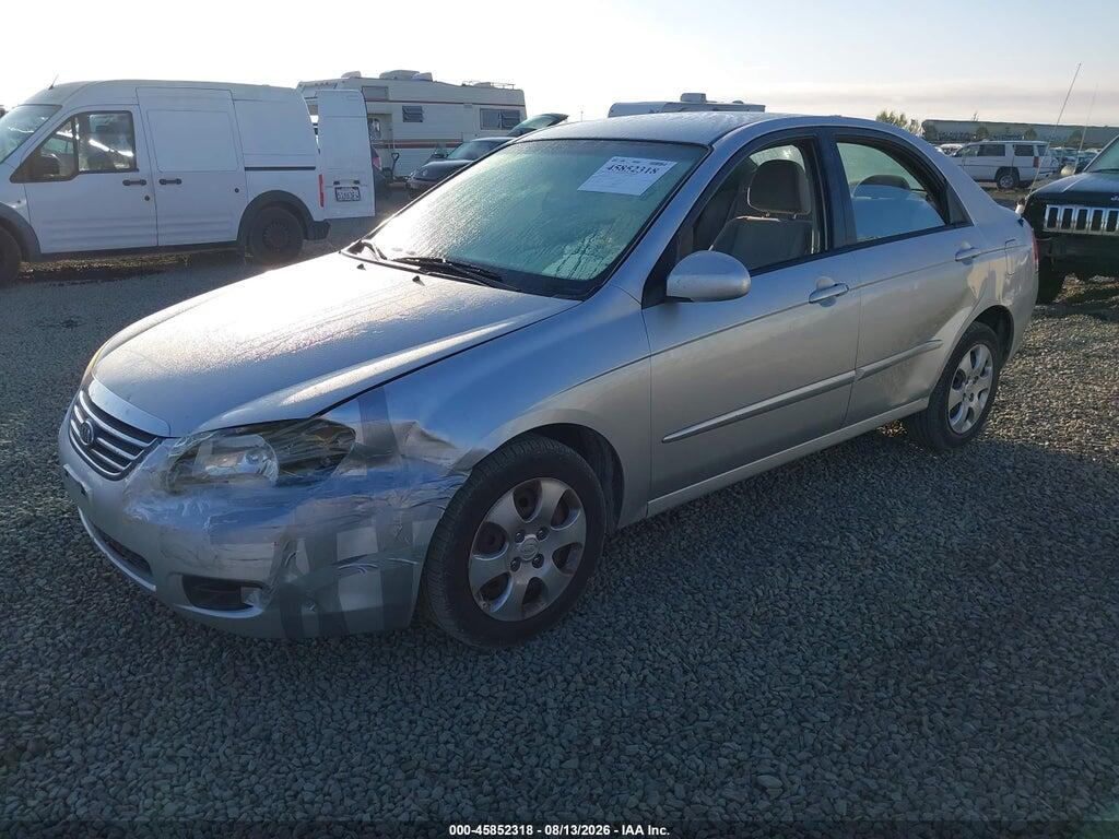 KNAFE222995596650 2009 KIA SPECTRA photo no. 2