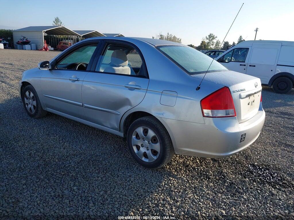 KNAFE222995596650 2009 KIA SPECTRA photo no. 3