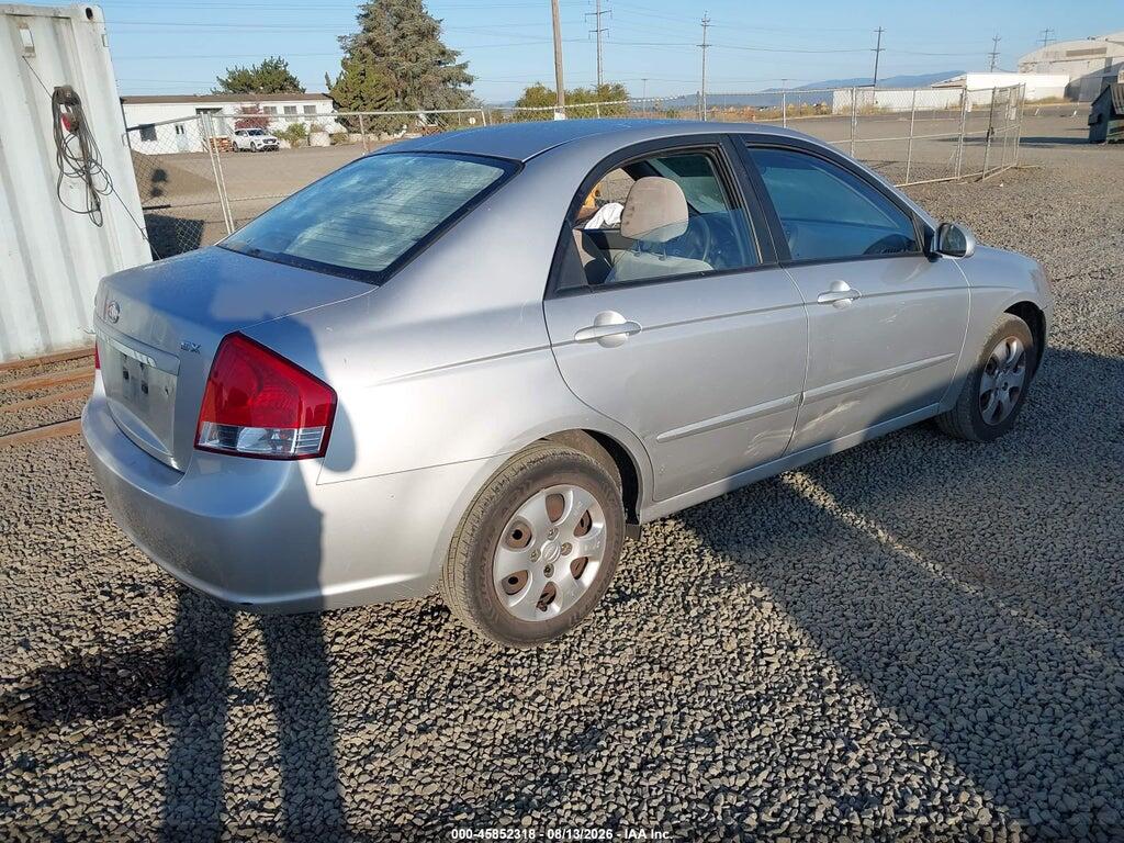 KNAFE222995596650 2009 KIA SPECTRA photo no. 4