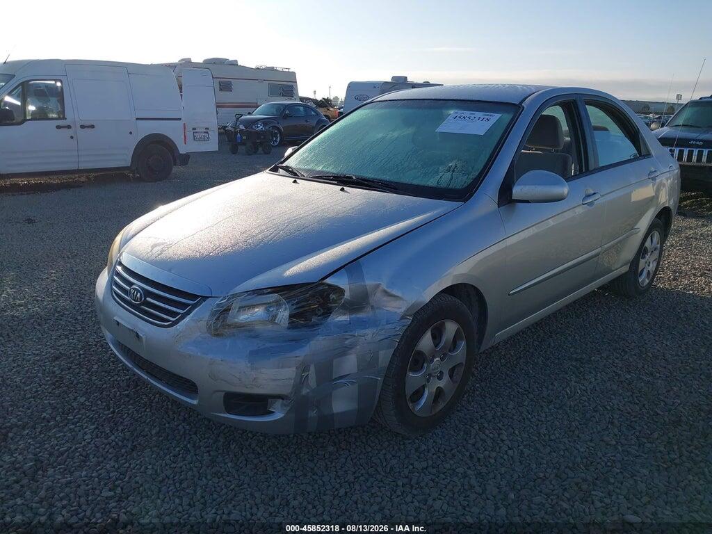 KNAFE222995596650 2009 KIA SPECTRA photo no. 6