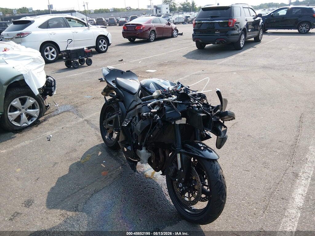 2009 HONDA CBR600 JH2PC40099K201580