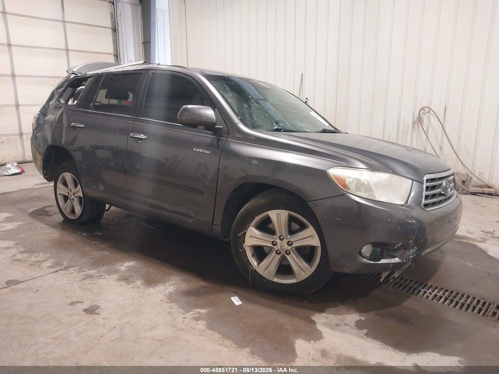 JTEDS42A892092951 2009 TOYOTA HIGHLANDER photo no. 1