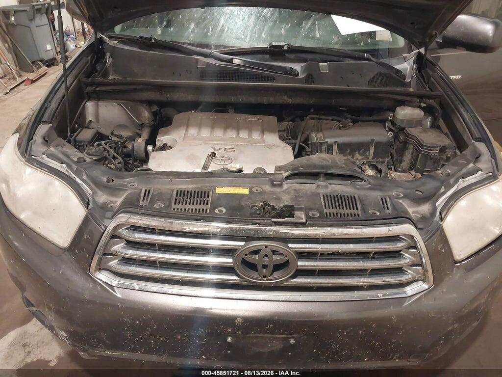 JTEDS42A892092951 2009 TOYOTA HIGHLANDER photo no. 10