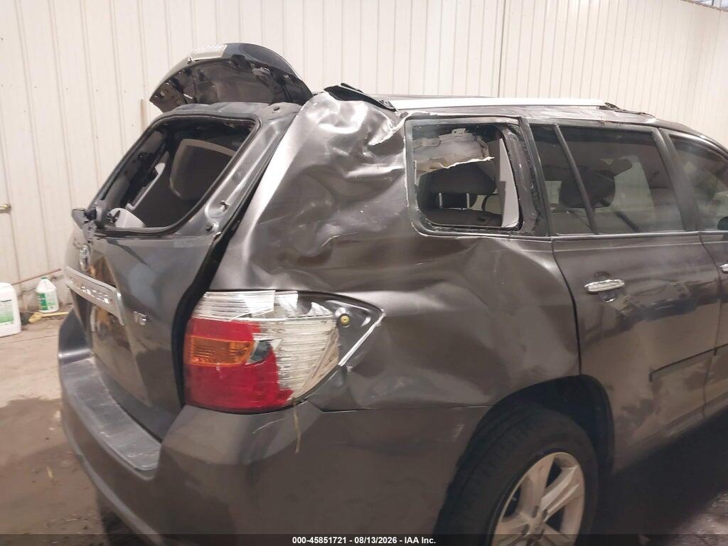 JTEDS42A892092951 2009 TOYOTA HIGHLANDER photo no. 12