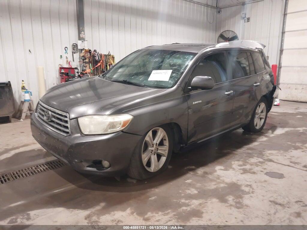 JTEDS42A892092951 2009 TOYOTA HIGHLANDER photo no. 2