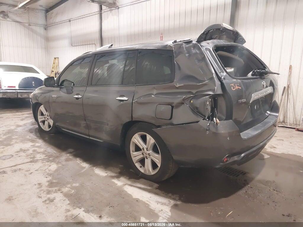 JTEDS42A892092951 2009 TOYOTA HIGHLANDER photo no. 3