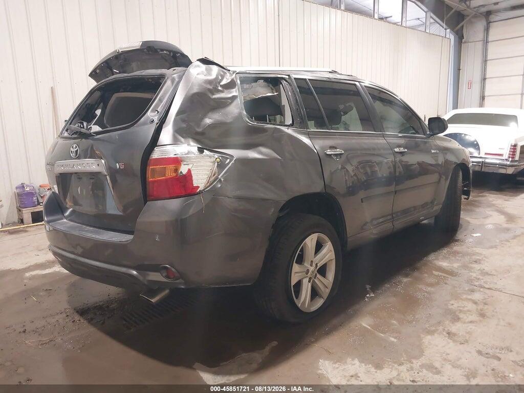 JTEDS42A892092951 2009 TOYOTA HIGHLANDER photo no. 4