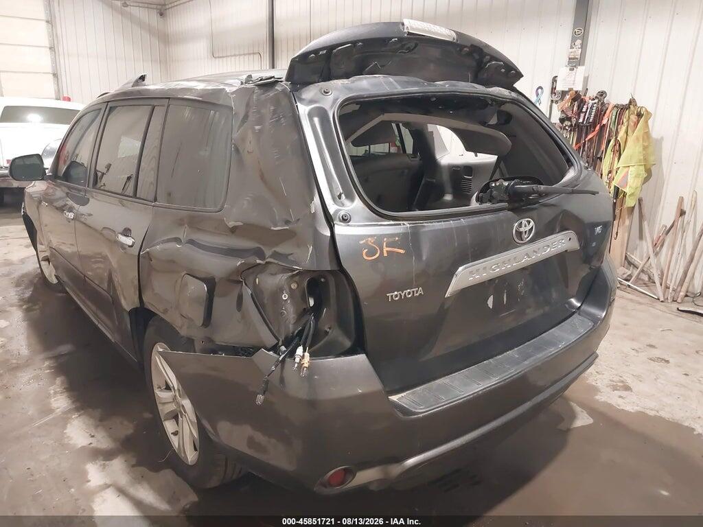 JTEDS42A892092951 2009 TOYOTA HIGHLANDER photo no. 6