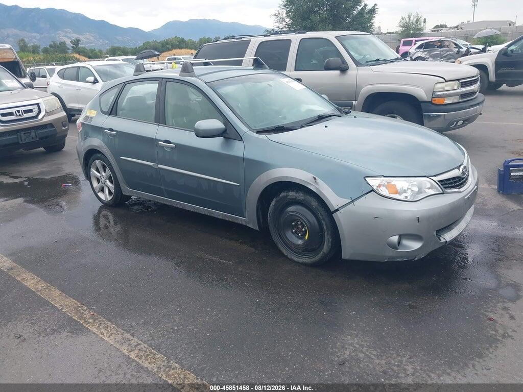 2009 SUBARU IMPREZA OUTBACK SPORT JF1GH63609H825244