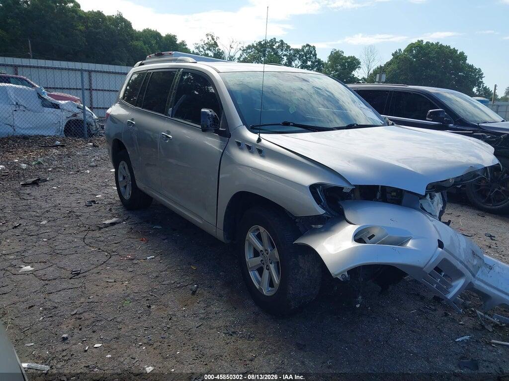 JTEDA41A692004886 2009 TOYOTA HIGHLANDER photo no. 1