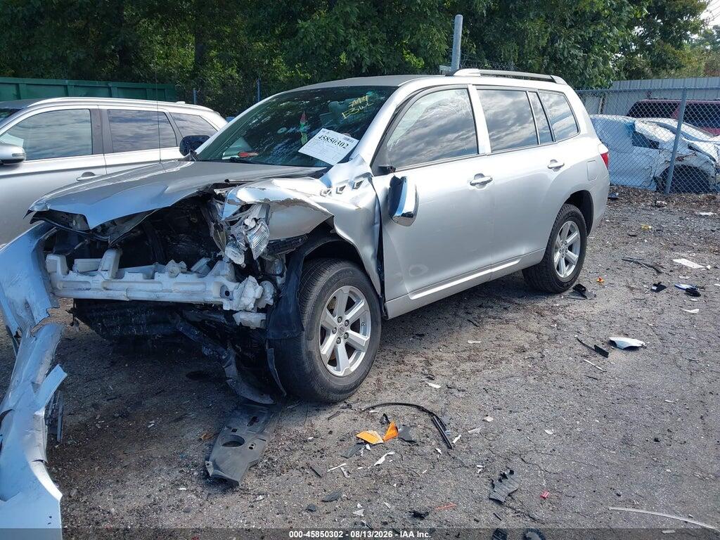 JTEDA41A692004886 2009 TOYOTA HIGHLANDER photo no. 2