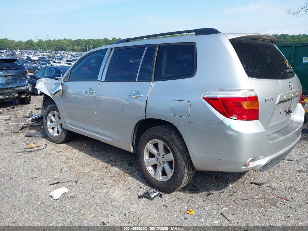JTEDA41A692004886 2009 TOYOTA HIGHLANDER photo no. 3