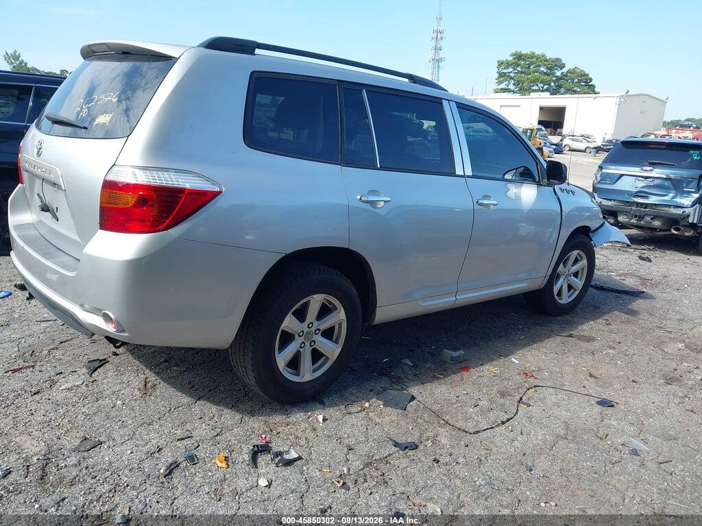 JTEDA41A692004886 2009 TOYOTA HIGHLANDER photo no. 4