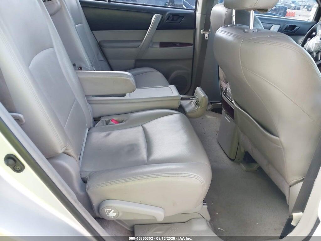 JTEDA41A692004886 2009 TOYOTA HIGHLANDER photo no. 8