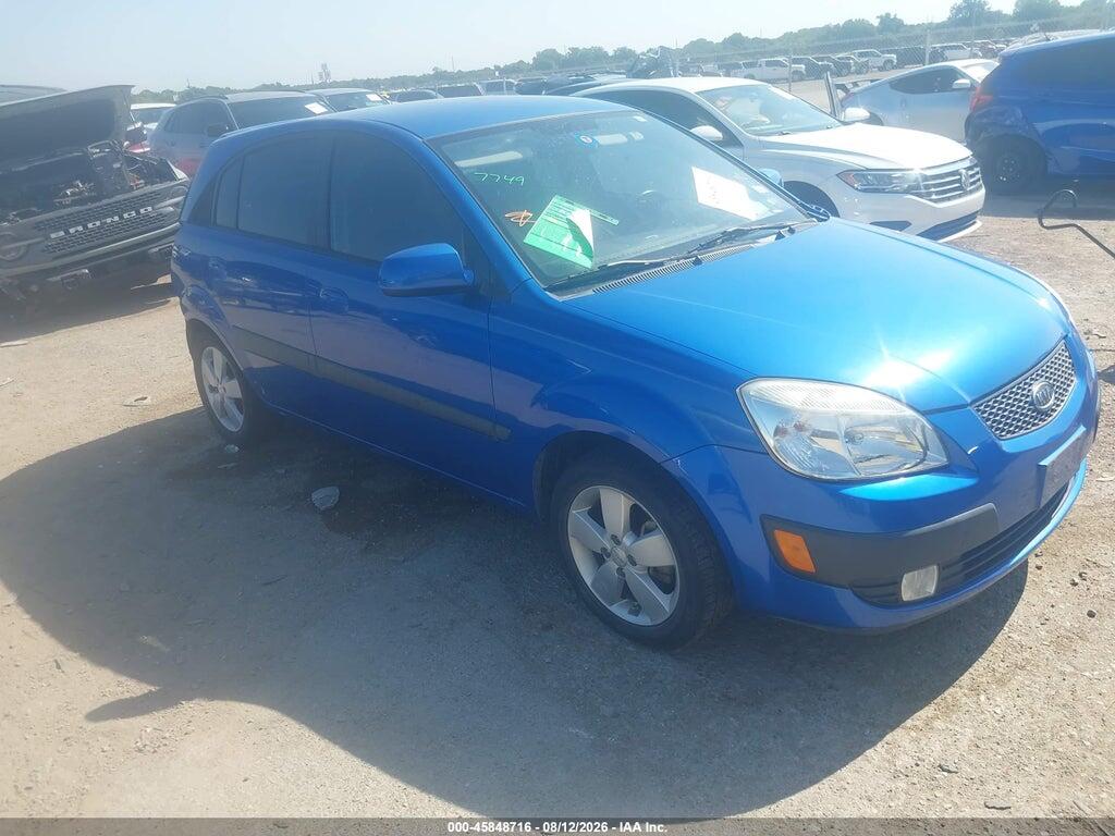 2009 KIA RIO5 KNADE243396505668