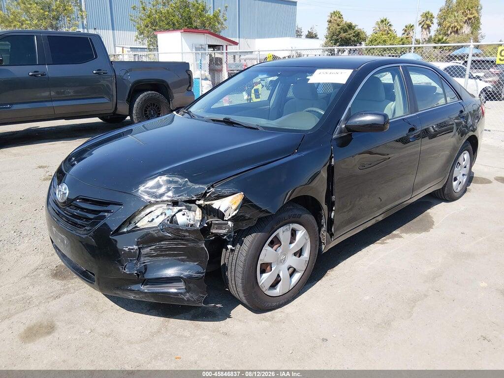 4T1BE46K69U321004 2009 TOYOTA CAMRY photo no. 2