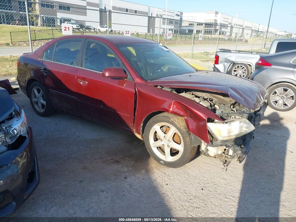 5NPEU46F59H455794 2009 HYUNDAI SONATA photo no. 1