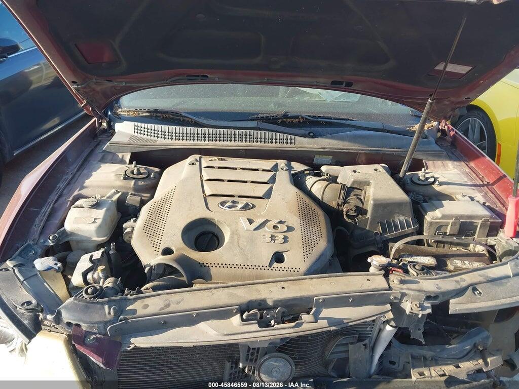 5NPEU46F59H455794 2009 HYUNDAI SONATA photo no. 10